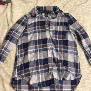Small womens flannel